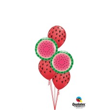 Bukiet 1469 For The Love of Summer! Qualatex #10461-2 10065-3